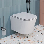 Инсталляция Grohe Solido с подвесным унитазом Santerika SAN.UNT.02, смыв "Торнадо", сиденье микролифт
