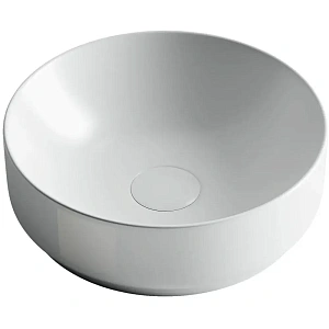 Накладная раковина Ceramica Nova Element CN6006, 35.5 см белая матовая