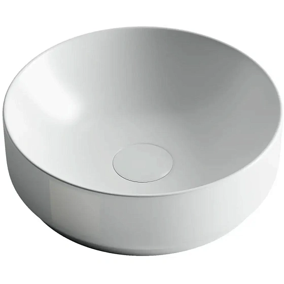 Накладная раковина Ceramica Nova Element CN6006, 35.5 см белая матовая