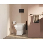 Кнопка смыва VITRA Loop 740-0511 матовый черный