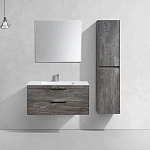 Тумба под раковину Vincea Chiara 2D 1000 подвесная, 2 выкатных ящика soft-close, G.Stone
