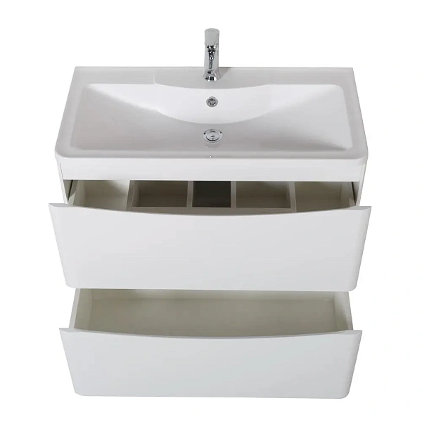 Тумба под раковину напольная BelBagno ACQUA-1000-2C-PIA-BL, 100 см