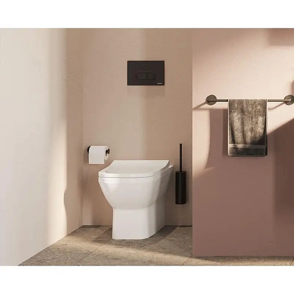 Кнопка смыва VITRA Loop 740-0511 матовый черный