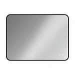 Зеркало Vincea LED VLM-3VC120B-2 1200х800 c сенсорным выключателем и диммером, антизапотевание