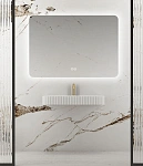 Зеркало Vincea LED VLM-3BE120-2 1200х800 c сенсорным выключателем и диммером, антизапотевание