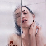 Душевая дверь Vincea Garda VDS-1G115CH, 1150, хром, стекло шиншилла