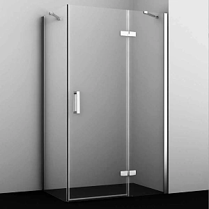 Душевой уголок WasserKRAFT Aller 10HWHITE 120х100 см 10H10RWHITE