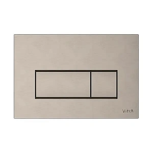 Кнопка смыва VITRA Root Square 740-2395, никель