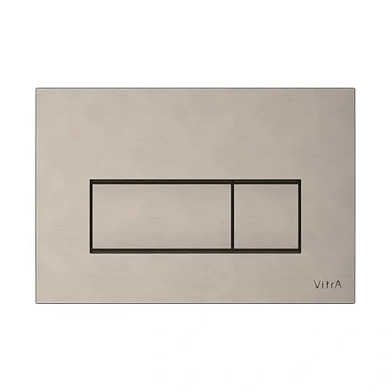 Кнопка смыва VITRA Root Square 740-2395, никель
