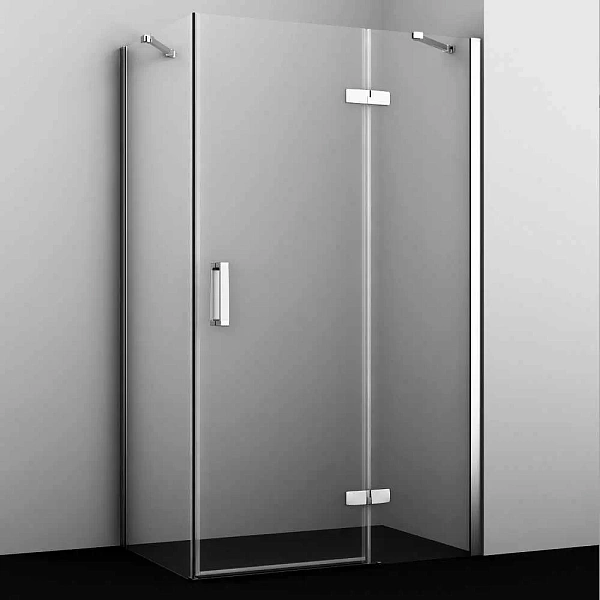 Душевой уголок WasserKRAFT Aller 10HWHITE 120х90 см 10H07RWHITE