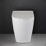 Приставной унитаз Ceramica Nova Highlight CN1812 безободковый