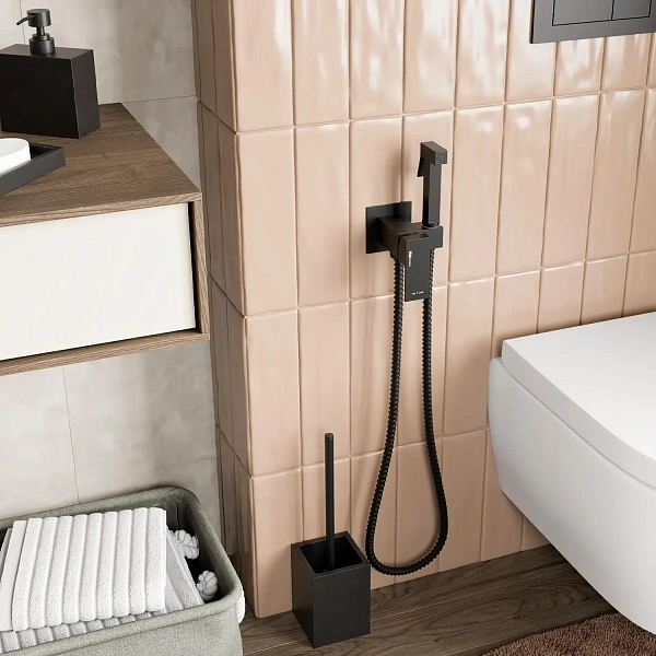 Встраиваемый смеситель с гигиеническим душем WasserKRAFT A71638