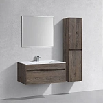 Тумба под раковину Vincea Chiara 1000 подвесная, 1 выкатной ящик soft-close, R.Oak