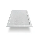 Поддон для душа из искусственного камня Vincea VST-4SRL8012W, 1200*800*25, белый матовый
