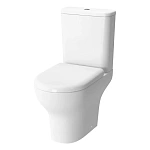 Унитаз-компакт с функцией биде и встроенным смесителем VITRA Zentrum 9012B003-7226 крышка микролифт