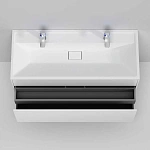 M50AFHX1203WM Inspire V2.0, База под раковину, подвесная, 120 см, 3 ящика, push-to-open, белый матов