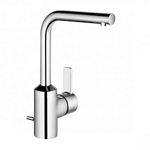 Смеситель для раковины Kludi Zenta 382940575 с донным клапаном
