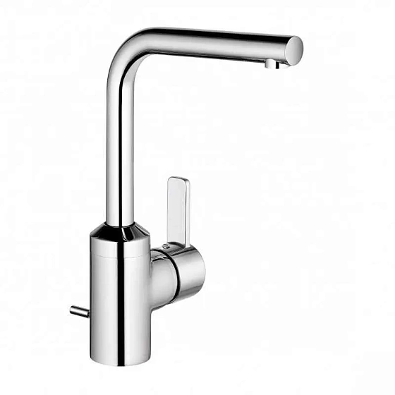 Смеситель для раковины Kludi Zenta 382940575 с донным клапаном