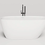 Ванна из искусственного камня Salini Sofia S-Stone 150х75, белая матовая, 102528M