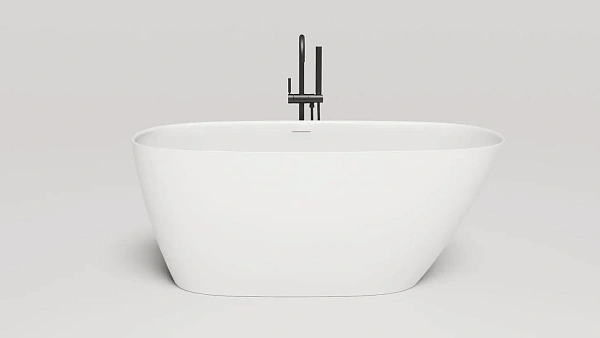 Ванна из искусственного камня Salini Sofia S-Stone 150х75, белая матовая, 102528M