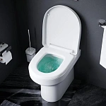 Приставной унитаз AM.PM Spirit V2.0 C701438WH безободковый