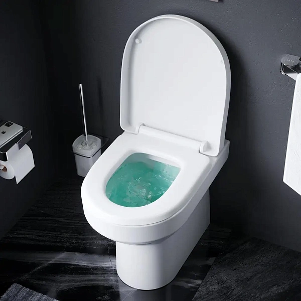 Приставной унитаз AM.PM Spirit V2.0 C701438WH безободковый