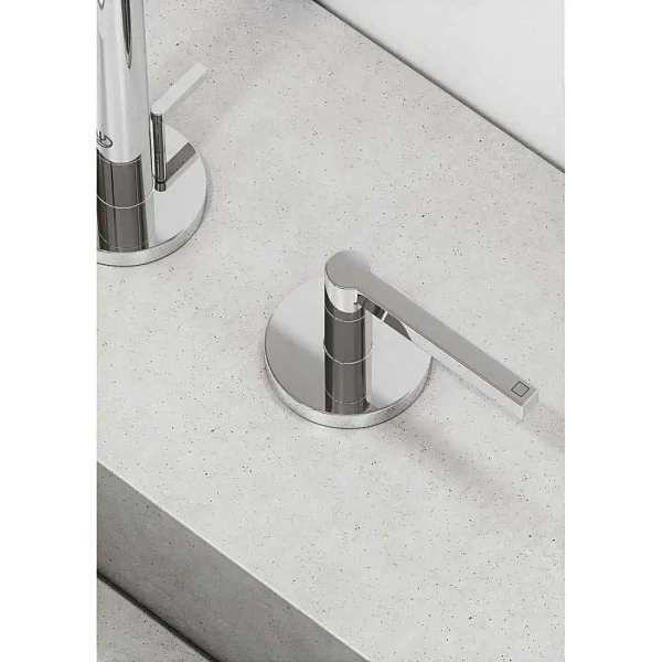 Смеситель для раковины Kludi Nova Fonte Puristic 201430515 с донным клапаном