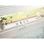 Смеситель на борт ванны Kludi Pure&Solid 344230575