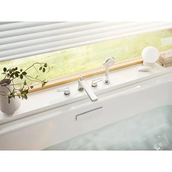 Смеситель на борт ванны Kludi Pure&Solid 344230575