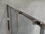 Душевой уголок Vincea Garda VSR-1G29019CL, 1900*900, хром, стекло прозрачное