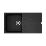 Omoikiri Yasugata 100-BL Tetogranit/черный