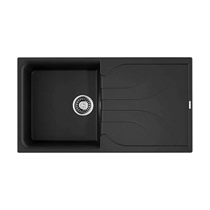 Omoikiri Yasugata 100-BL Tetogranit/черный
