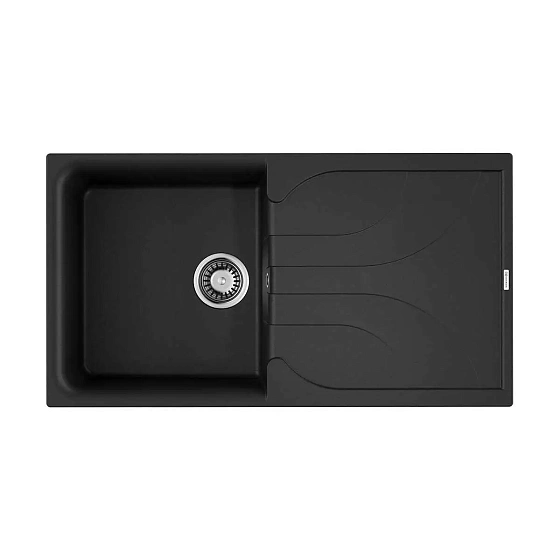 Omoikiri Yasugata 100-BL Tetogranit/черный