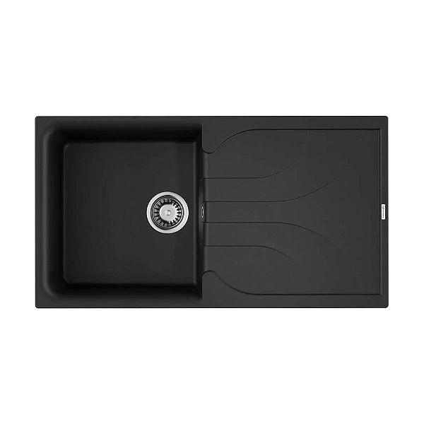 Omoikiri Yasugata 100-BL Tetogranit/черный