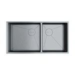 Omoikiri Taki 85-2-LB-U/IF-IN Side нерж.сталь/нержавеющая сталь