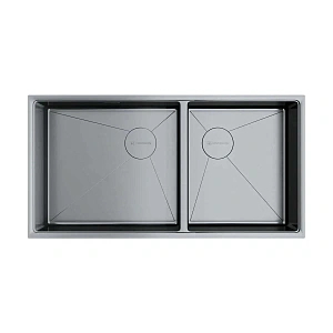 Omoikiri Taki 85-2-LB-U/IF-IN Side нерж.сталь/нержавеющая сталь