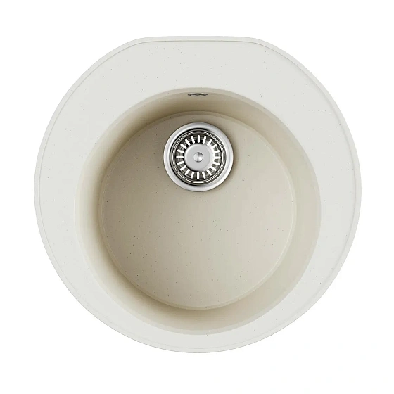 Omoikiri Miya 50R-WH Tetogranit/белый