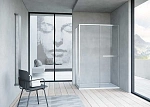 Душевой уголок Vincea Slim Soft VSR-1SS9010CL, 1000*900, хром, стекло прозрачное