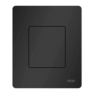 Кнопка смыва Tece TECEsolid 9242435 черная матовая