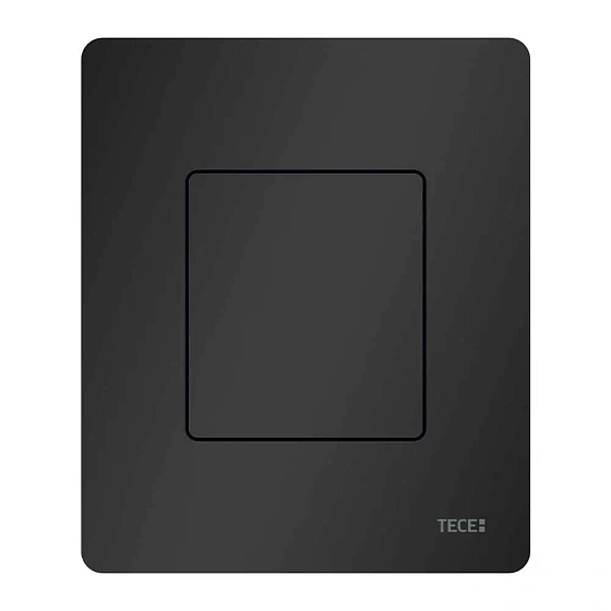 Кнопка смыва Tece TECEsolid 9242435 черная матовая
