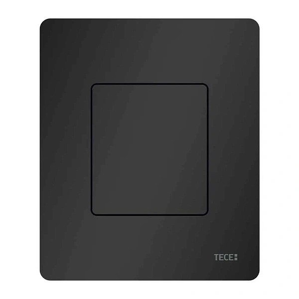 Кнопка смыва Tece TECEsolid 9242435 черная матовая