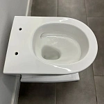 Инсталляция Grohe Rapid SL с подвесным унитазом Ceruttispa Luigi Aria, смыв "Торнадо", сиденье микролифт