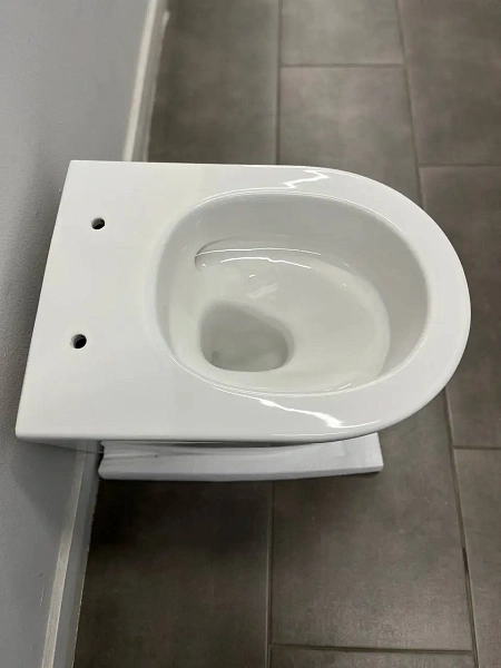Инсталляция Grohe Rapid SL с подвесным унитазом Ceruttispa Luigi Aria, смыв "Торнадо", сиденье микролифт