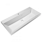 Раковина из литьевого мрамора BelBagno BB1000/450-LV-MR-AST, 100 см
