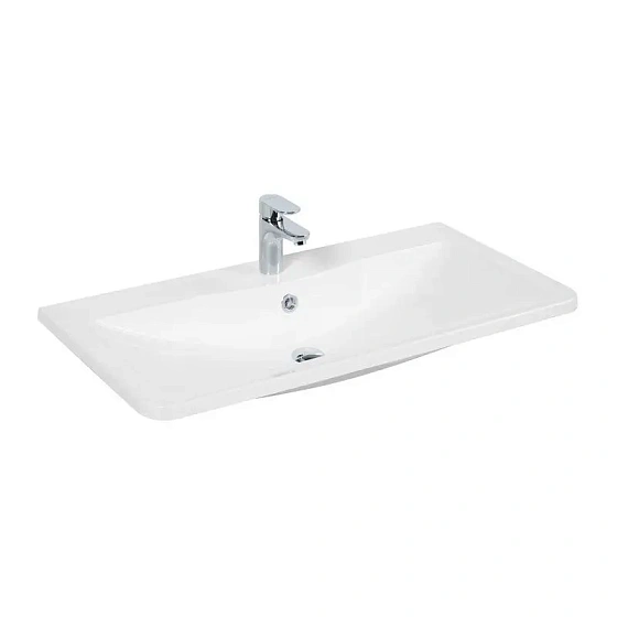 Раковина из литьевого мрамора BelBagno BB1200/455-LV-MR-ALR, 120 см