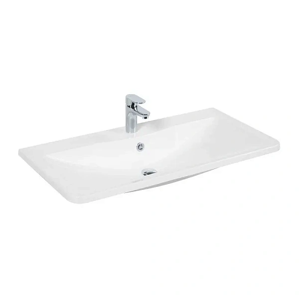 Раковина из литьевого мрамора BelBagno BB1200/455-LV-MR-ALR, 120 см