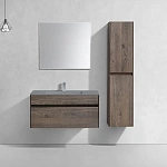 Тумба под раковину Vincea Chiara 1000 подвесная, 1 выкатной ящик soft-close, R.Oak