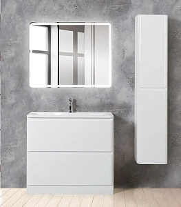 Тумба под раковину напольная BelBagno ALBANO-800-2C-PIA-BL, 80 см