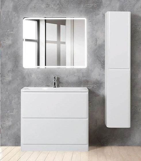 Тумба под раковину напольная BelBagno ALBANO-800-2C-PIA-BL, 80 см
