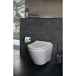 Инсталляция с унитазом VITRA Integra 9856B003-7206 кнопка матовый хром